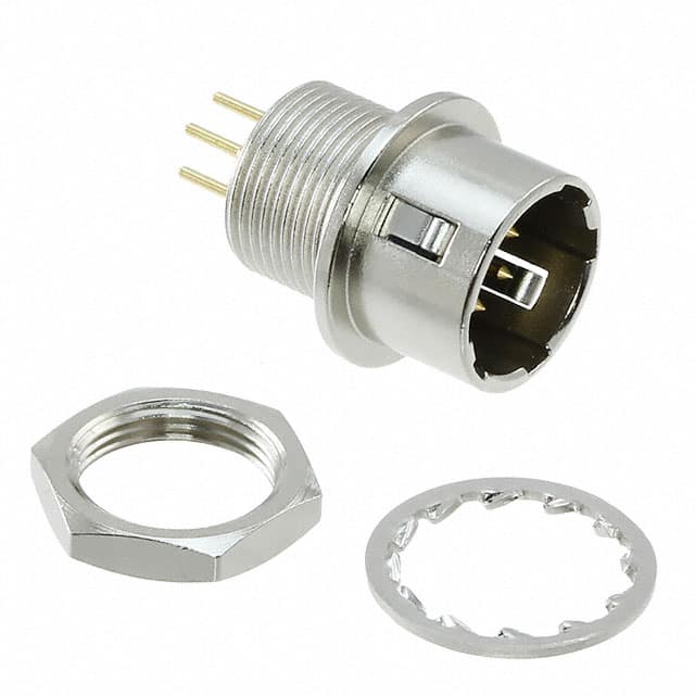 HR10-7R-6PA(73) CONN RCPT MALE 6POS GOLD SOLDER