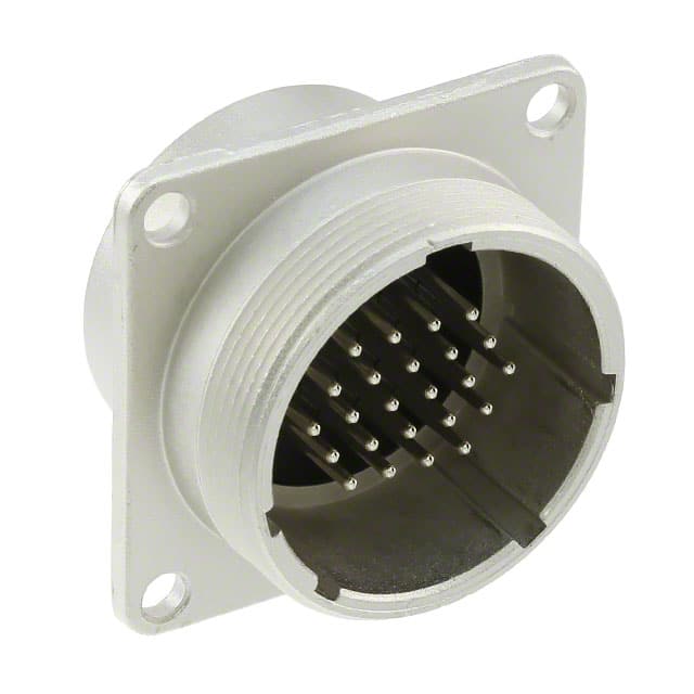 JR25RK-24P CONN RCPT MALE 24P SOLDER CUP