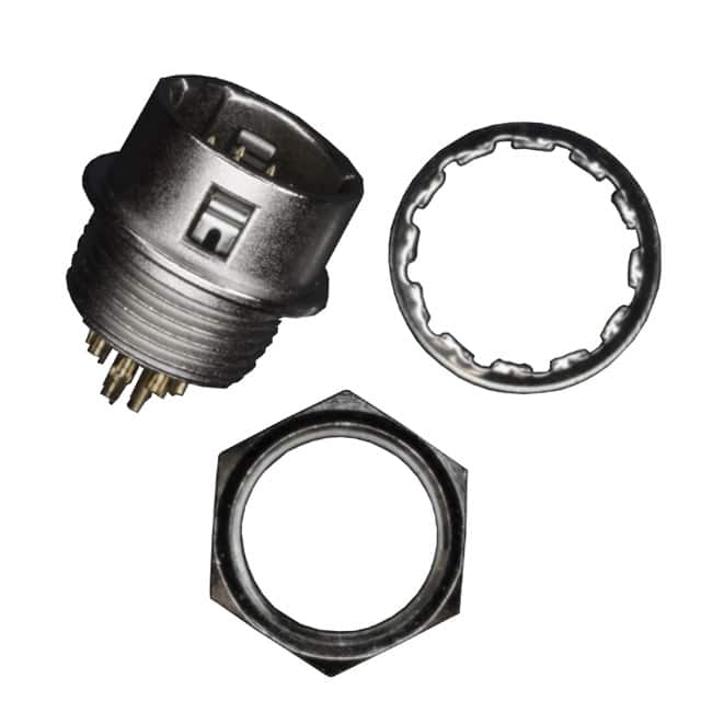 HR10A-10R-12P(74) CONN RCPT MALE 12P GOLD SLDR CUP