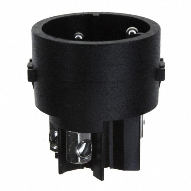 SA3241 CONN MALE INSERT 4P NICKEL SCREW
