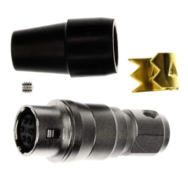 HR10A-7J-6S(74) CONN JACK FMALE 6P GOLD SLDR CUP