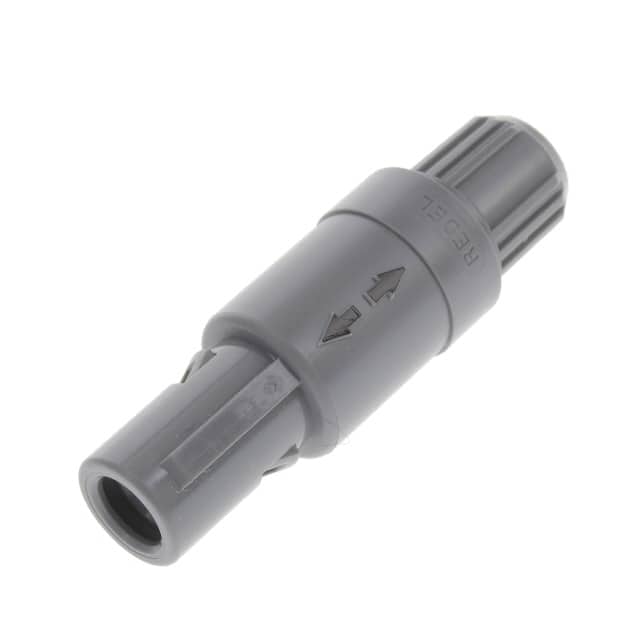 PAG.M0.2GL.AC39G CONN PLUG MALE 2P GOLD SLDR CUP