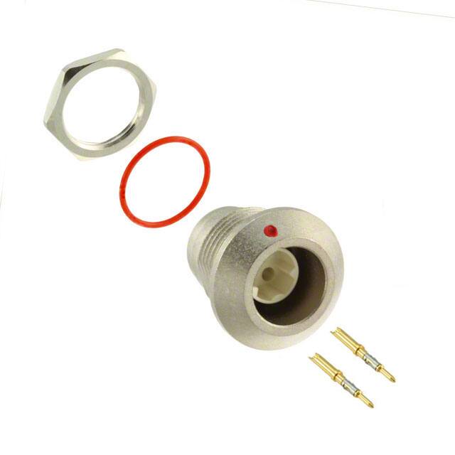 HS2P2M20 CONN RCPT MALE 2POS GOLD CRIMP