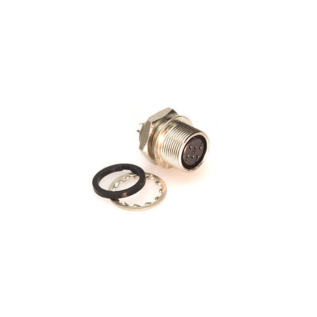 HR25-7TR-6S(73) CONN RCPT FMALE 6P GOLD SLDR CUP
