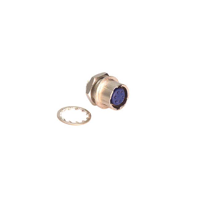 HR10-7R-6S(73) CONN RCPT FMALE 6P GOLD SLDR CUP