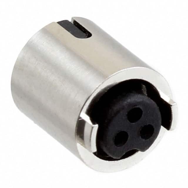 SR38-4R-3S(71) CONN RCPT FMALE 3P SILVER SOLDER