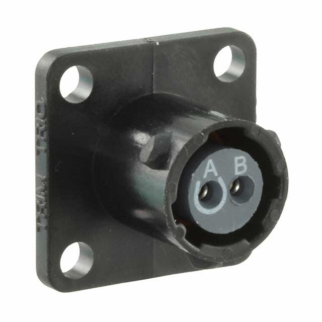 UTS08E2S CONN RCPT FMALE 2P GOLD SLDR CUP