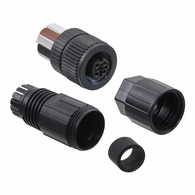 1424693 CONN RCPT FMALE 4P SPRING-CAGE