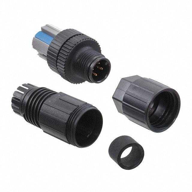 1424691 CONN PLUG MALE 4P SPRING-CAGE