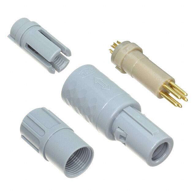S11M07-P05MJG0-6570 CONN PLUG MALE 5P GOLD SLDR CUP