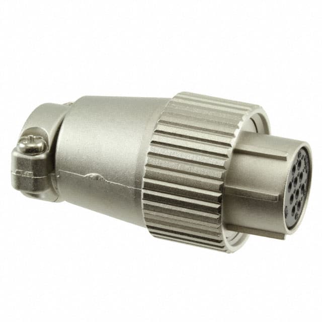 JR16PK-10S(71) CONN PLUG FMALE 10P SOLDER CUP