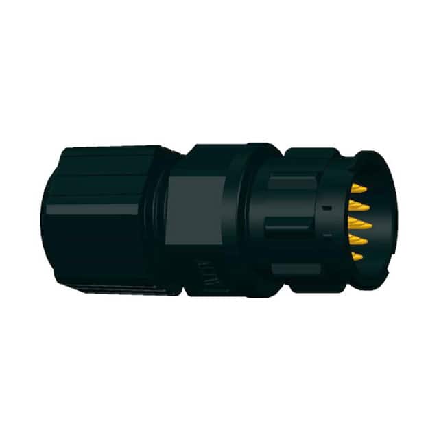 DD-18BMMA-LL7001 CONN RCPT MALE 18P GOLD SLDR CUP