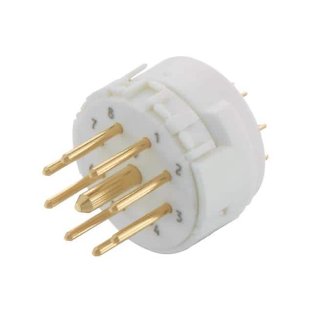 09151092602 CONN MALE INSERT 9P SOLDER CUP