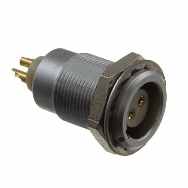 820B002-203RF01 CONN RCPT FMALE 2P GOLD SLDR CUP