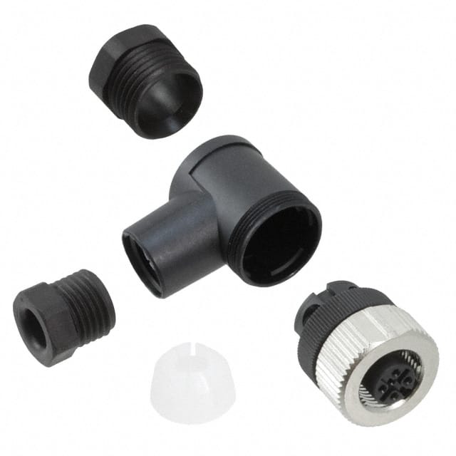 1543058 CONN RCPT FMALE 4P SCREW