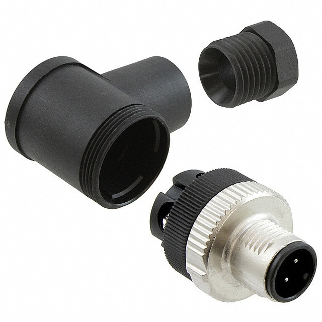 1542981 CONN PLUG MALE 4P SCREW