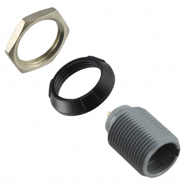 PKG.M0.2SL.LN CONN RCPT FMALE 2P GOLD SLDR CUP