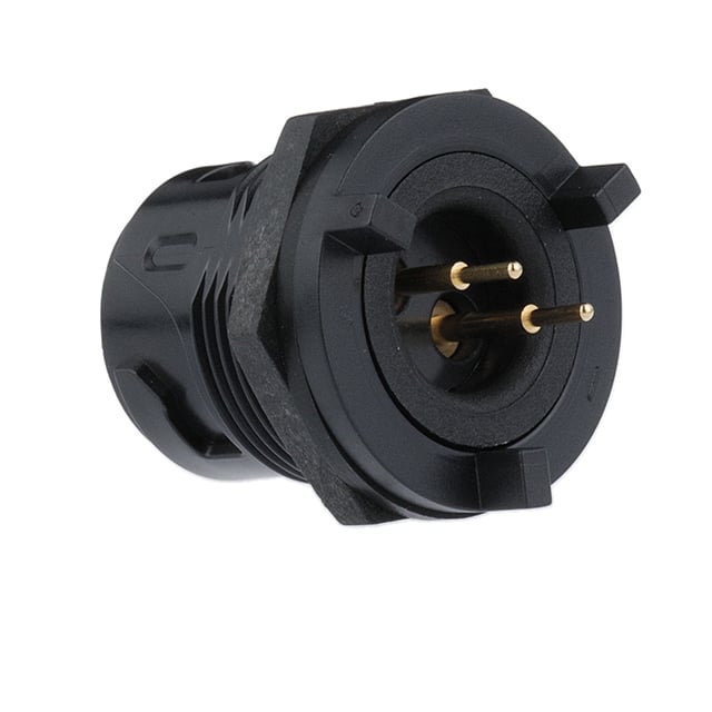 PXP4013/02P/PC CONN RCPT MALE 2POS GOLD SOLDER