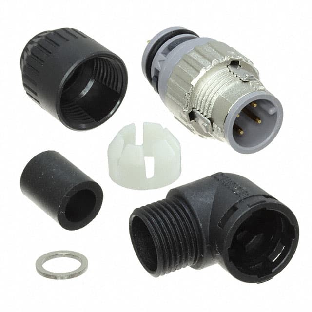 XS5G-D426 CONN PLUG MALE 4P GOLD SLDR CUP