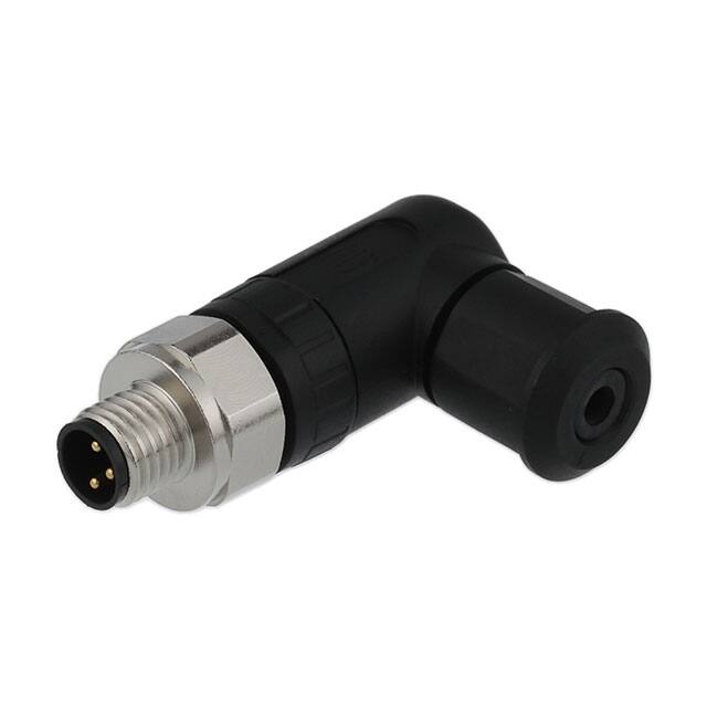 21023593301 CONN RCPT MALE 3POS GOLD SCREW