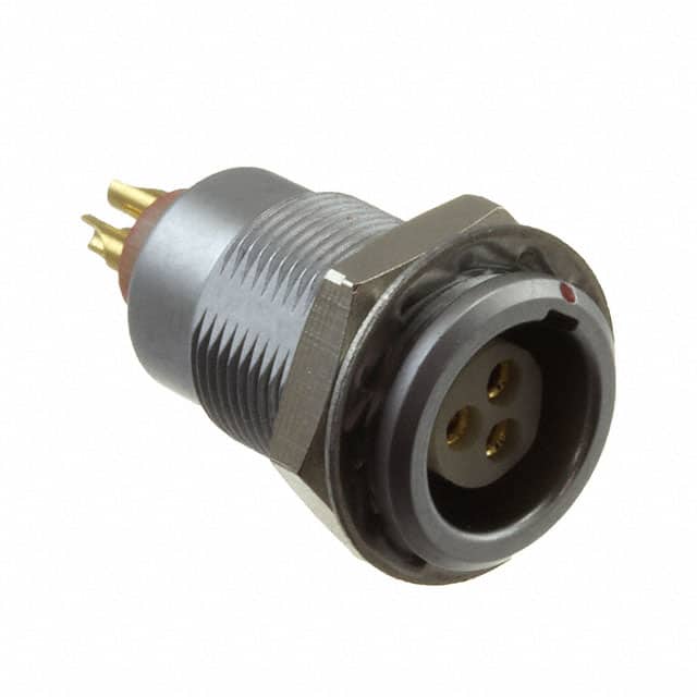 820B003-203RF01 CONN RCPT FMALE 3P GOLD SLDR CUP