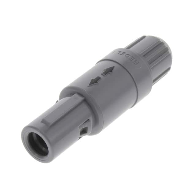 PAG.M0.5GL.AC65G CONN PLUG MALE 5P GOLD SLDR CUP