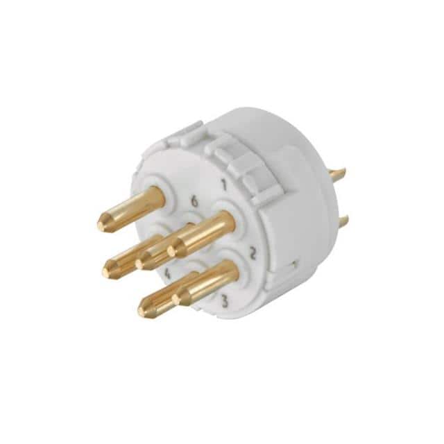 09151062602 CONN MALE INSERT 6P SOLDER CUP
