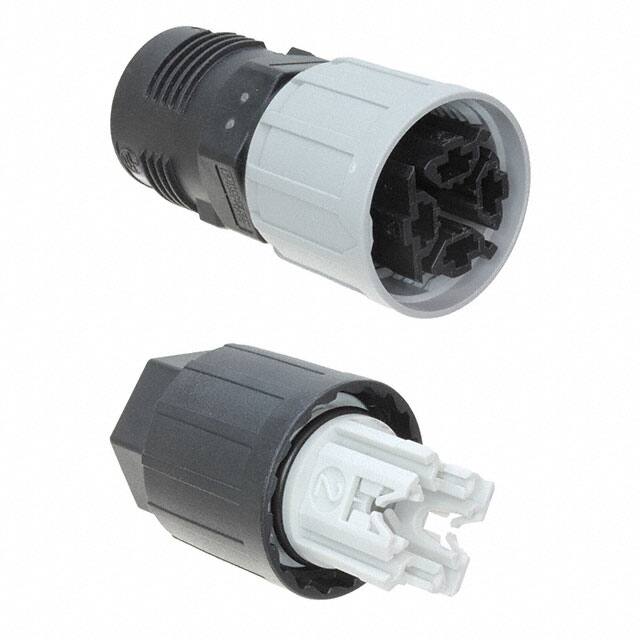 1423988 CONN DISTRIBUTOR 4POS SILVER IDC