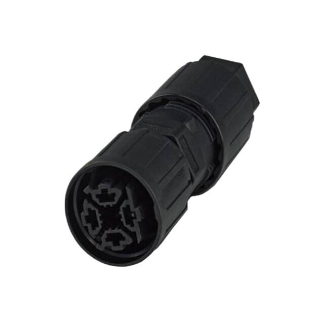 1424041 CONN DISTRIBUTOR 4POS SILVER IDC