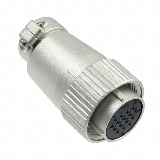 JR21PK-16S(71) CONN PLUG FMALE 16P SOLDER CUP