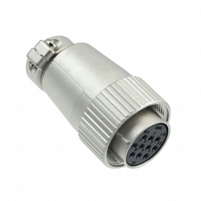 JR21PK-10S(71) CONN PLUG FMALE 10P SOLDER CUP