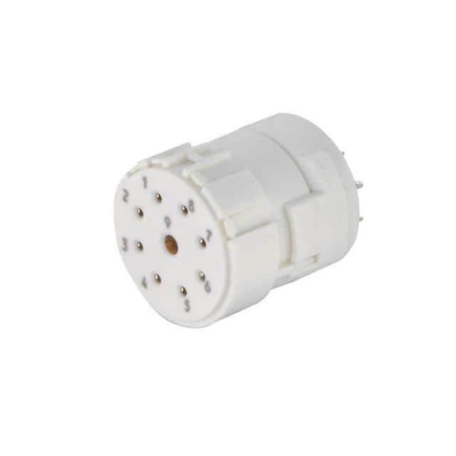 09151092702 CONN FMALE INSERT 9P SOLDER CUP