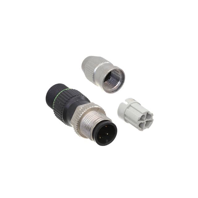 21031121405 M12 A-CODE 4PIN MALE, HARAX/IDC,