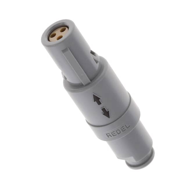 PAH.N0.3GL.LC65GZ CONN PLUG FMALE 3P GOLD SLDR CUP