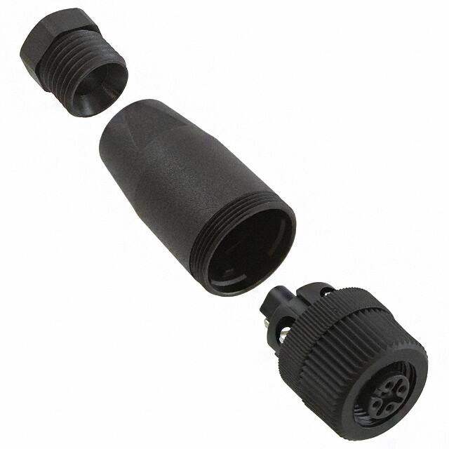 1662298 CONN RCPT FMALE 5P SCREW