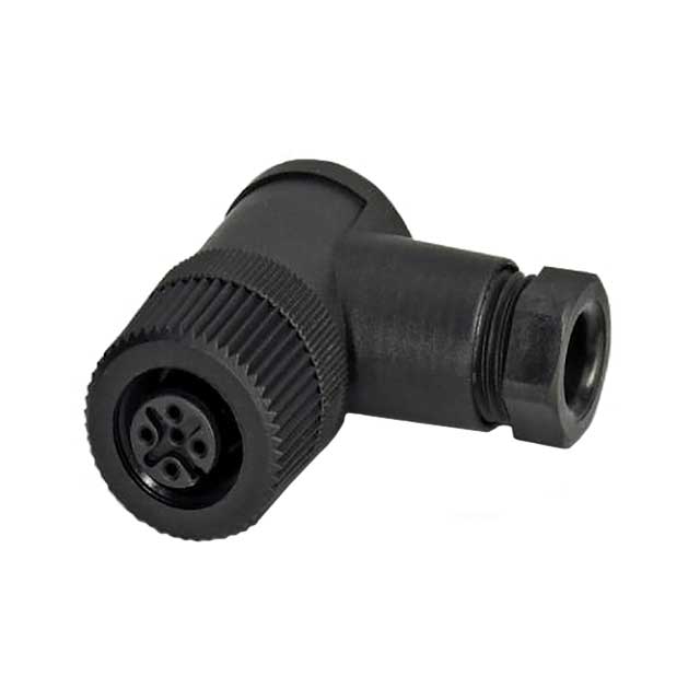 1662308 CONN RCPT FMALE 5P SCREW