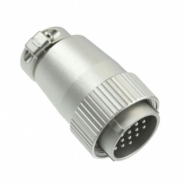 JR25PK-16P(71) CONN PLUG MALE 16P SOLDER CUP