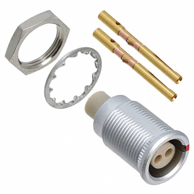 JBXER0G02FCSDSR CONN RCPT FMALE 2POS GOLD CRIMP