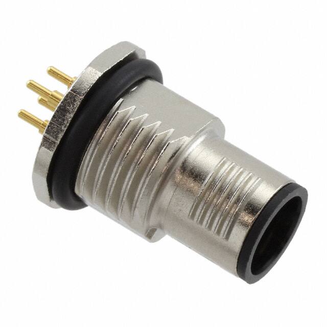 1419742 CONN PLUG MALE 4POS GOLD SOLDER