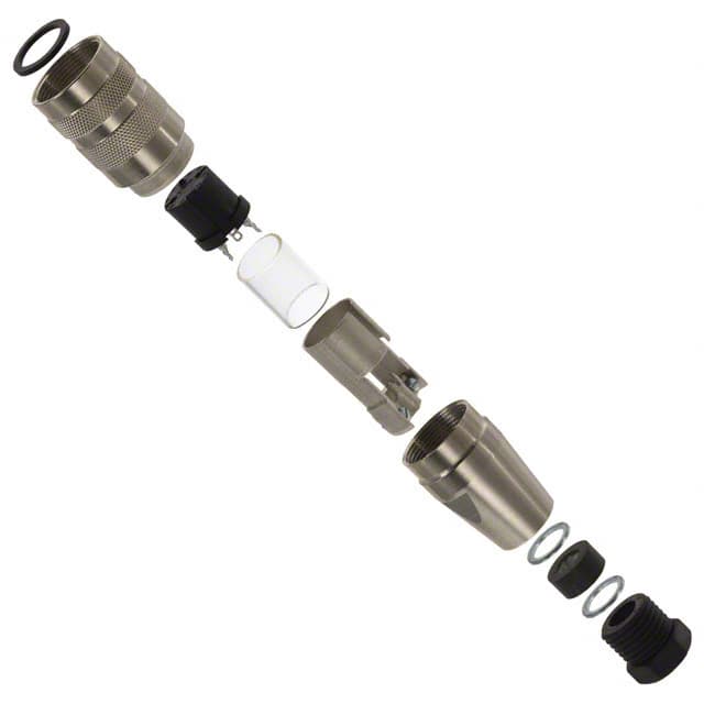 C09131D0031002U CONN PLUG FMALE 3P SOLDER CUP