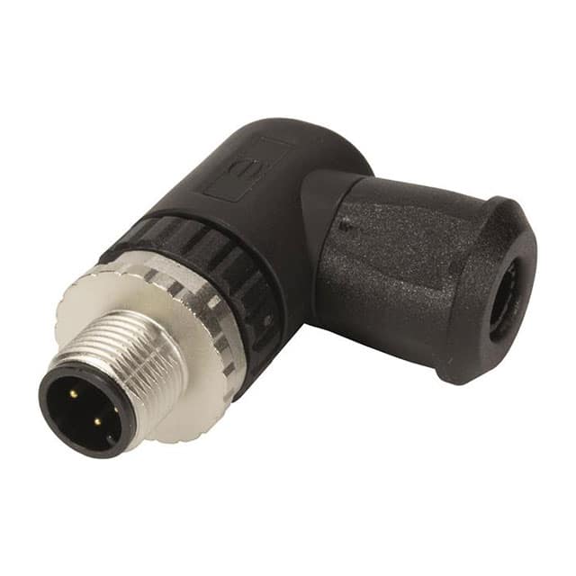 21023593401 CONN PLUG MALE 4POS GOLD SCREW