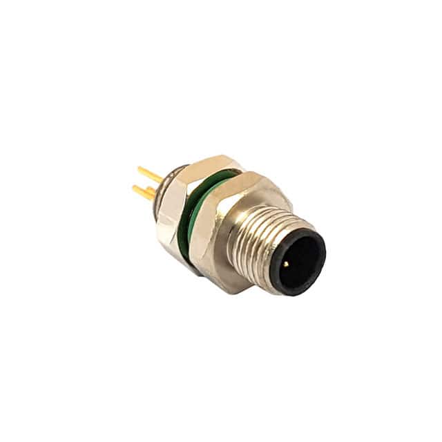 PXMBNI05FPM04AFL001 CONN RCPT MALE 4P WIRE LEADS