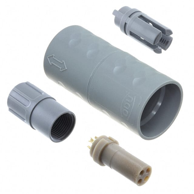 K11M07-P04LJG0-6570 CONN RCPT FMALE 4P GOLD SLDR CUP