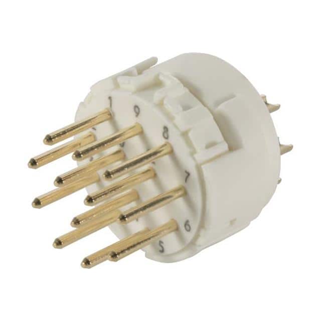 09151122612 CONN HAN M23 12POS MALE