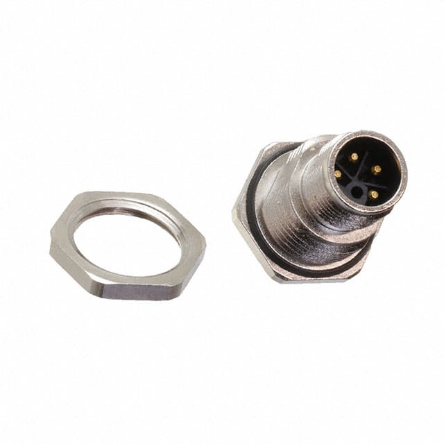 1425592 CONN RCPT MALE 4POS GOLD SOLDER