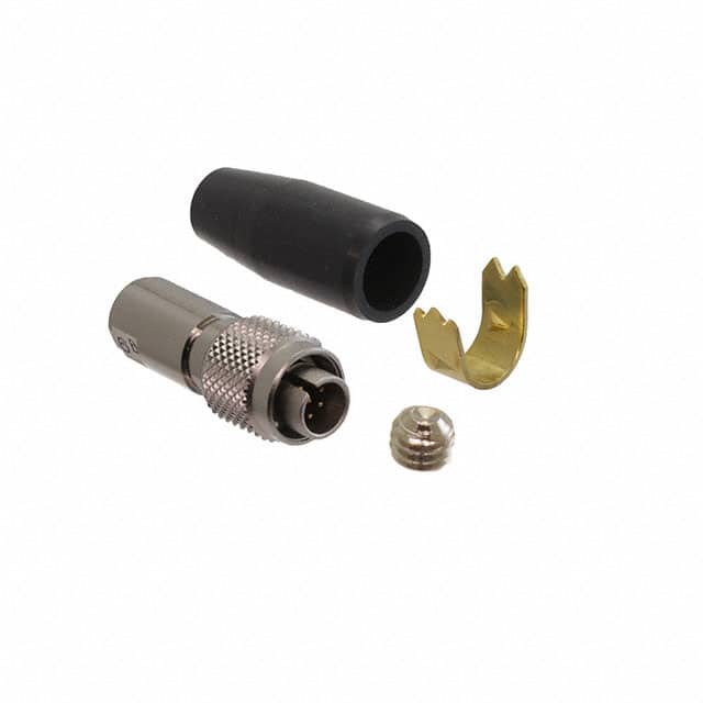 MXR-8P-8P(31) CONN PLUG MALE 8P GOLD SLDR CUP