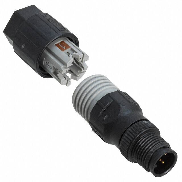 1641769 CONN PLUG MALE 4POS GOLD IDC