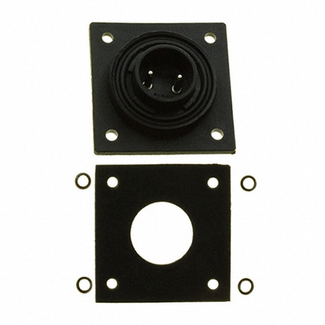 PX0764/S CONN RCPT FMALE 2P NICKEL SCREW
