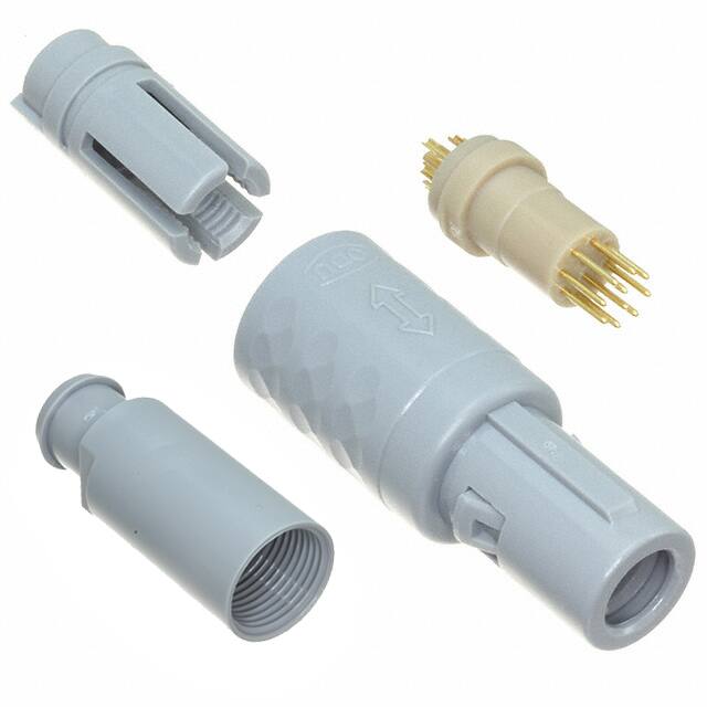 S21M07-P10MCC0-397S CONN PLUG MALE 10P GOLD SLDR CUP
