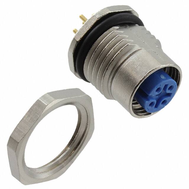 1457940 CONN RCPT FMALE 5POS GOLD SOLDER